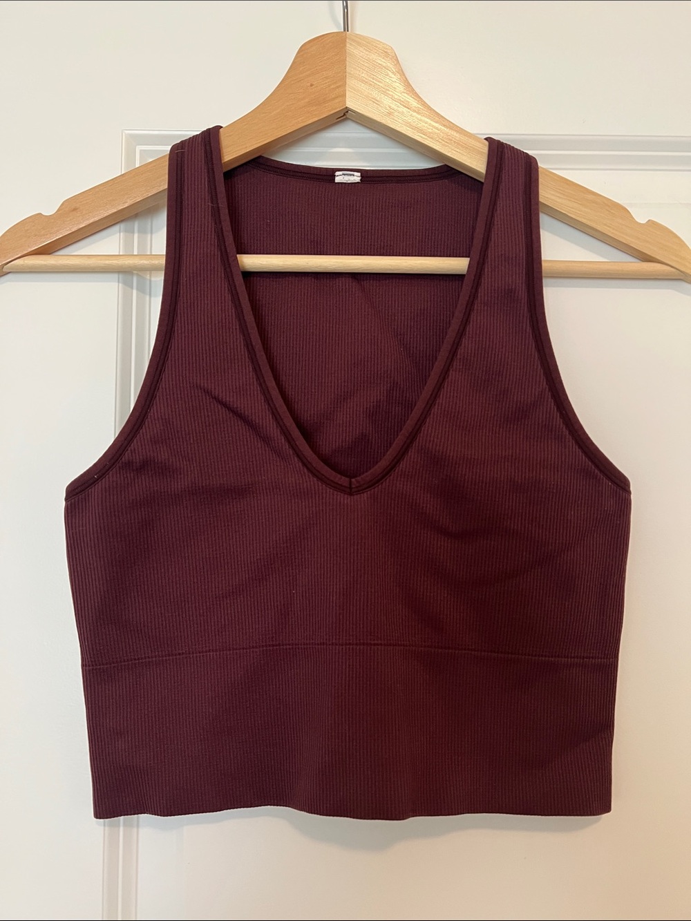 Athleta Aurora Crop Tank Size Small